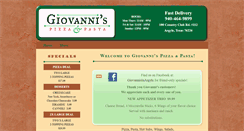 Desktop Screenshot of gioargyle.com